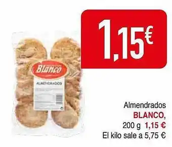 Minymas Almendrados blanco oferta