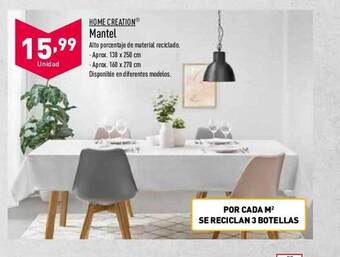 ALDI Home creation mantel oferta
