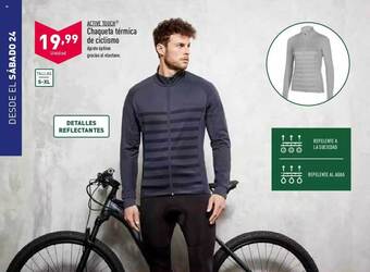 ALDI Active touch chaqueta térmica de ciclismo oferta