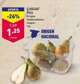 ALDI El mercado pera oferta
