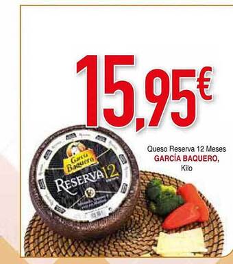 Masymas Queso reserva 12 meses garcia baquero oferta