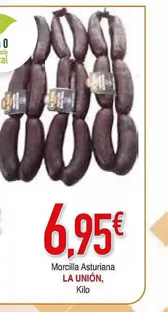 Masymas Morcilla asturiana la unión oferta
