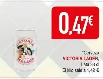 Masymas Cerveza victoria lager oferta