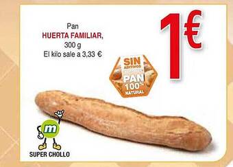 Pan huerta familiar
