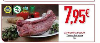 Masymas Carne para cocido ternera asturiana oferta