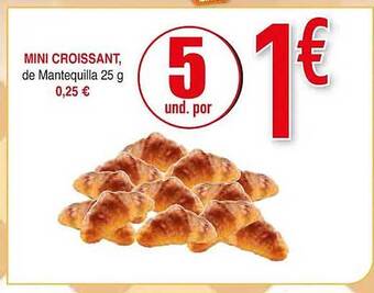 Masymas Mini croissant oferta
