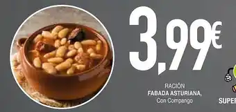 Masymas Ración fabada asturiana con campango oferta
