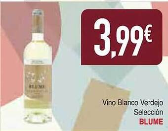 Masymas Vino blanco verdejo selección blume oferta
