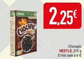 Masymas Chocapic nestlé oferta