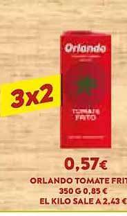 Masymas Orlando tomate frito oferta