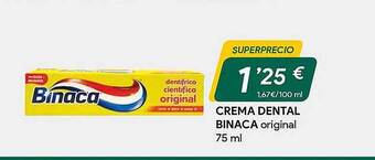 Masymas Crema dental binaca original oferta