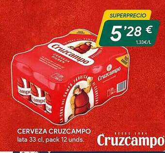 Cerveza cruzcampo