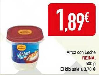 Masymas Arroz con leche reina oferta