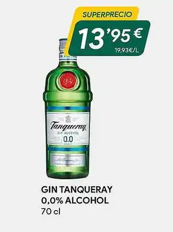 Masymas Gin tanqueray 0.0% alcohol oferta