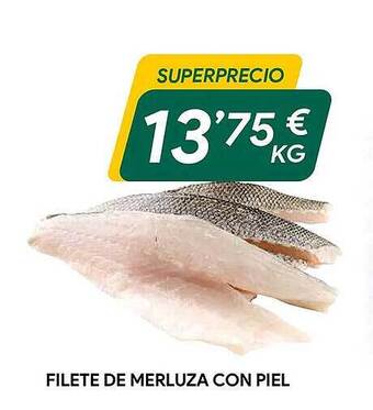 Masymas Filete de merluza con piel oferta