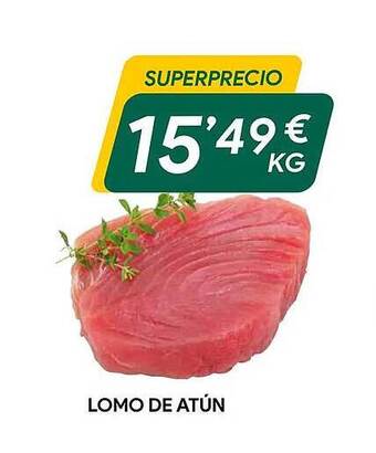 Masymas Lomo de atún oferta