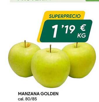 Masymas Manzana golden oferta