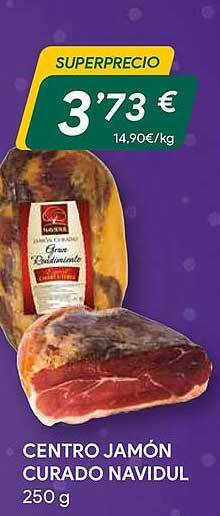 Masymas Centro jamón curado navidul oferta