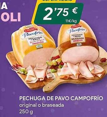 Masymas Pechuga de pavo campofrio oferta