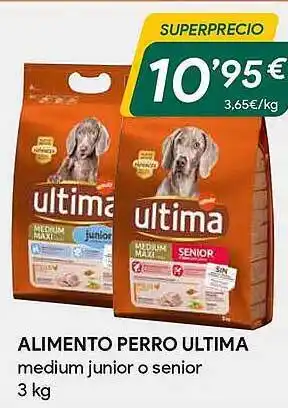 Masymas Alimento perro ultima oferta