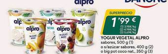 Masymas Yogur vegetal alpro oferta