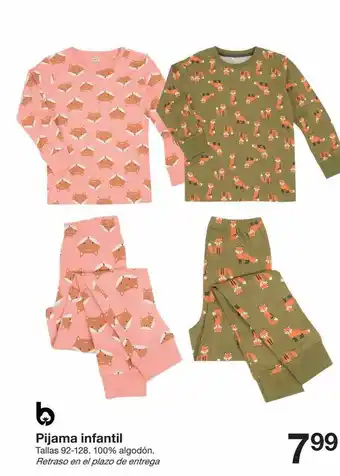 Zeeman Pijama infantl oferta