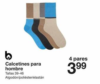 Zeeman Calcetines para hombre oferta