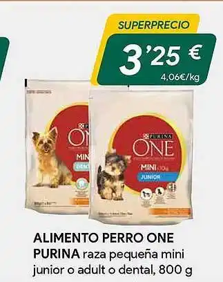 Masymas Alimento perro one purina oferta