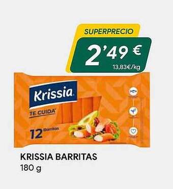 Masymas Krissia barritas oferta