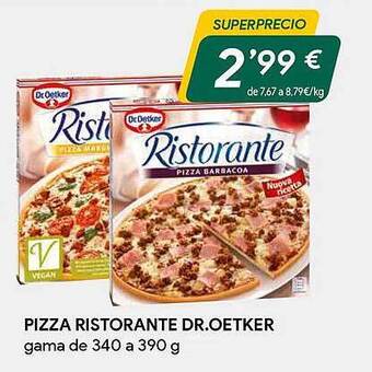 Masymas Pizza ristorante dr oetker oferta