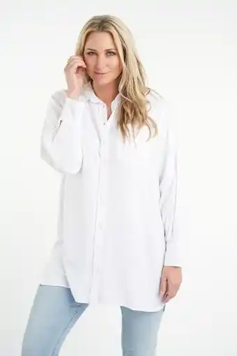 MS Mode Blusa larga oferta