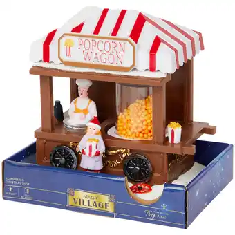 Action Escena de navidad puesto de feria magic village oferta