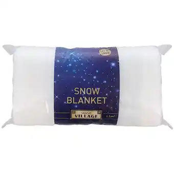 Action Manta de nieve magic village oferta