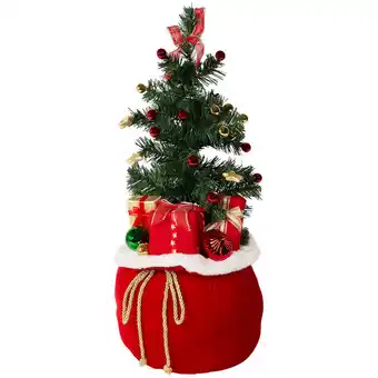 Action Árbol de navidad en saco oferta