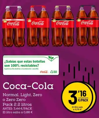 Coca-Cola 2 2 litros