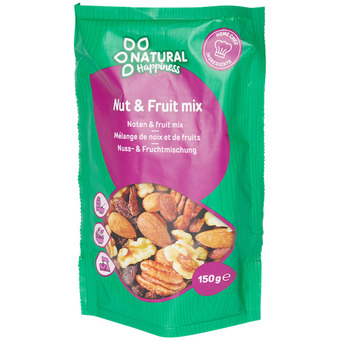 Action Mezcla de frutos secos y fruta natural happiness oferta