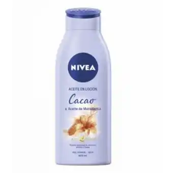 Aceite corporal en loción