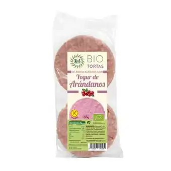 NutriTienda Tortitas de arroz bañadas con yogurt y arándanos bio 100g oferta
