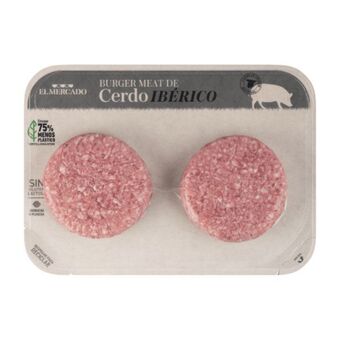 ALDI Hamburguesa de cerdo ibérica oferta