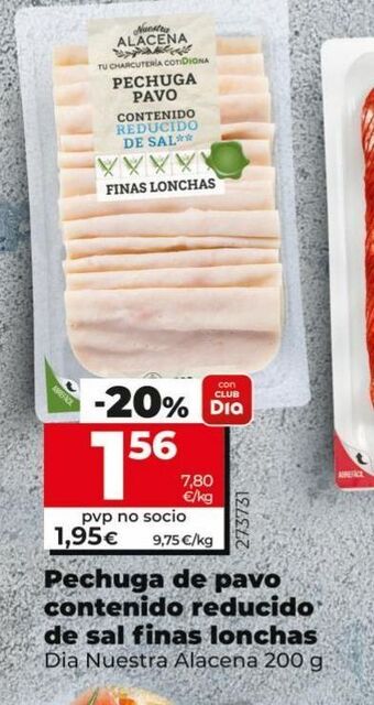 Maxi Dia Pechuga de pavo oferta