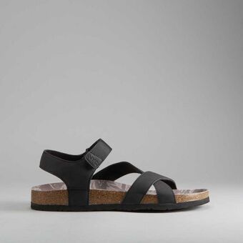 Merkal Sandalia bio velcro cruzada nyc oferta
