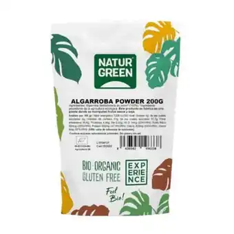 NutriTienda Algarroba powder bio sin gluten 200g oferta