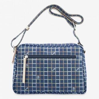 El Potro Bolso bandolera mujer color azul -arcoiris oferta