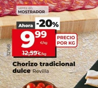 Maxi Dia Chorizo dulce revilla oferta