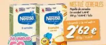 Hiperber Nestlé cereales oferta