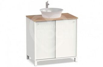 Muebles Boom Muebles baño con lavabo 421-006 envi oferta