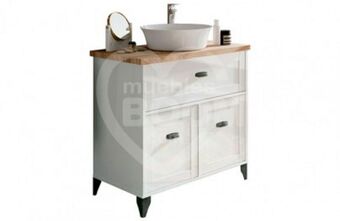 Muebles Boom Muebles baño con lavabo 421-006 envi oferta