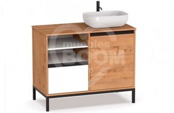 Muebles Boom Muebles baño con lavabo 421-006 envi oferta