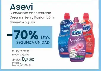 Clarel Suavizante asevi oferta