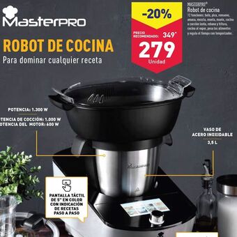ALDI Robot de cocina oferta
